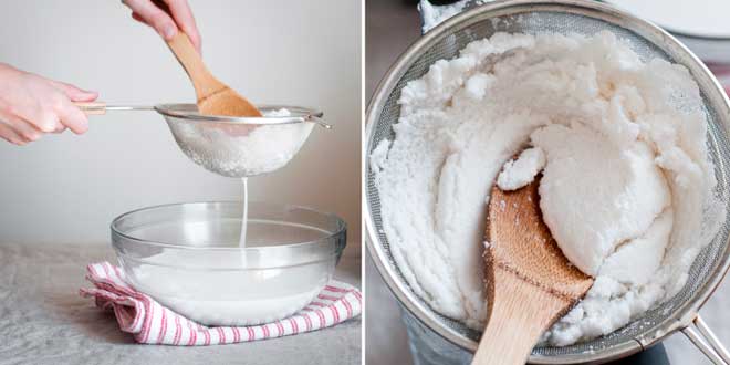 helado de coco