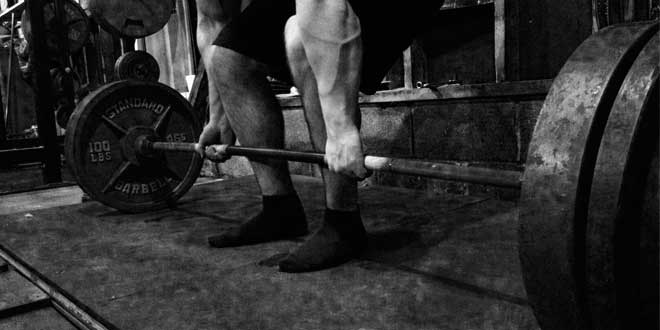 Peso Muerto Repeticion Maxima