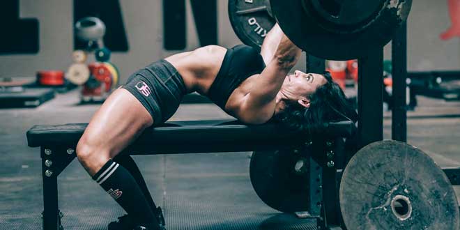 Press Banca Repetición Máxima