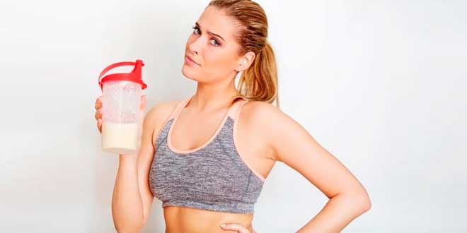 Proteína después de entrenar