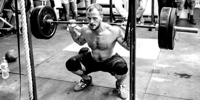 Sentadilla Repetición Máxima