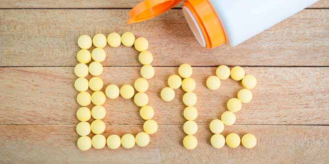 Vitamina B12 y Veganos