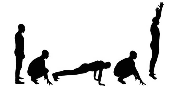 Burpees para quema grasa