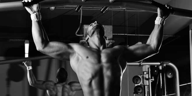 Dominadas en Rutina Full Body