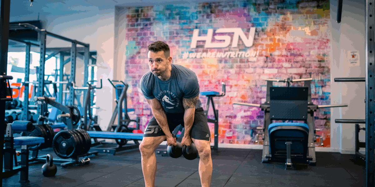 dual KB Snatch