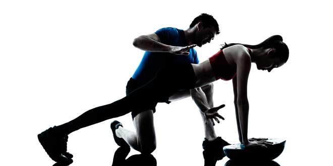 Entrenador Personal