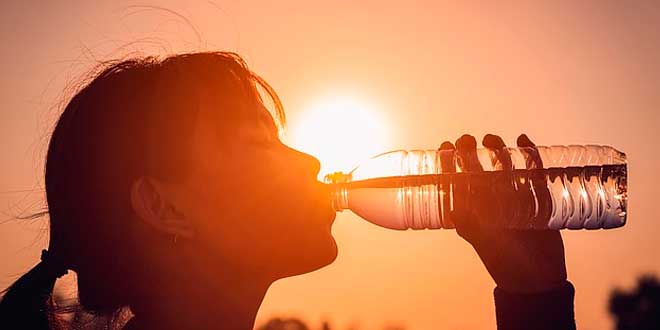 Éviter la déshydratation