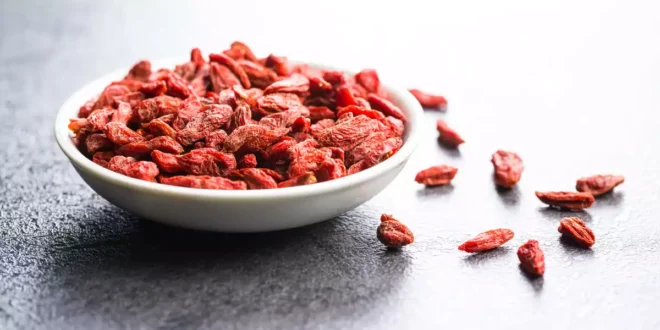 Bayas de Goji: El superalimento para la longevidad y el bienestar