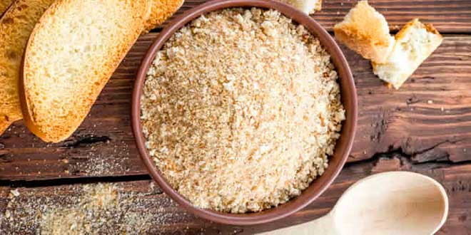 Migajas de Pan y Gluten