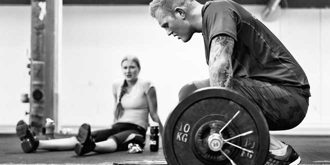 Tomar Proteínas después de Entrenar