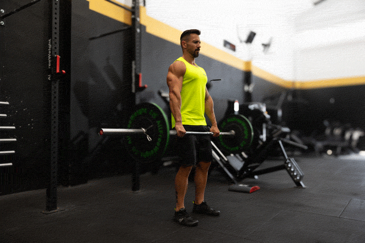 Rumänisches Kreuzheben