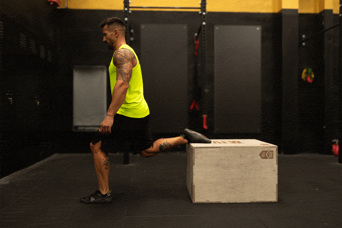 Bulgarische Kniebeuge