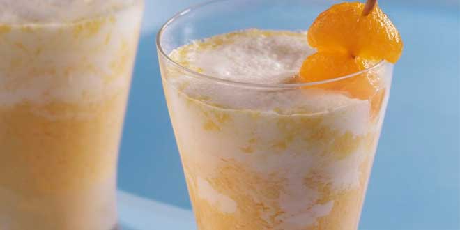 Smoothie de Mandarina & Naranja