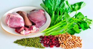 Alimentos ricos en hierro