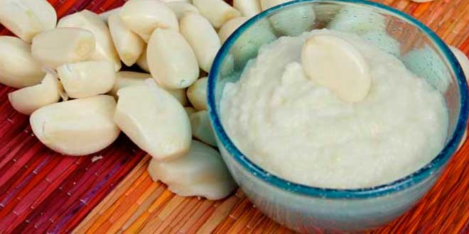 Aplicación del ajo