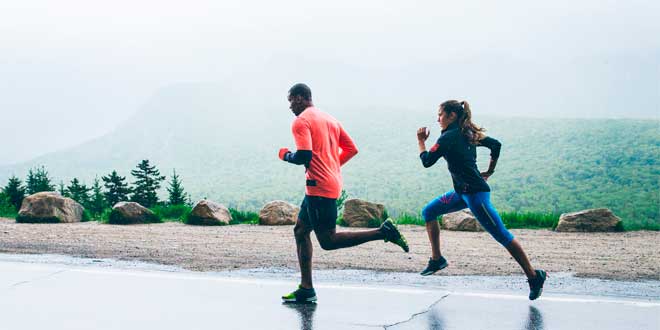 Beneficios de Correr por la Calle