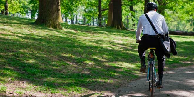 Bicicleta para perder barriga