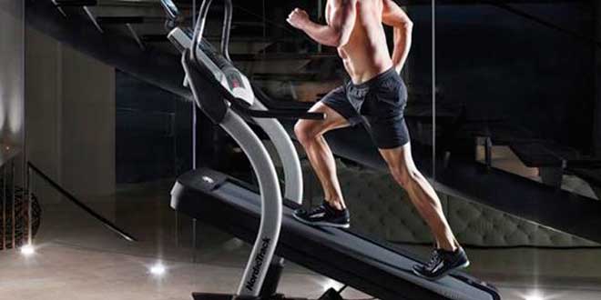 Correr en Cinta Inclinada