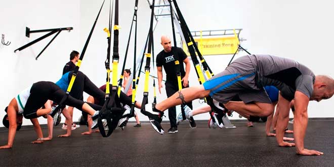 TRX para Perder Barriga