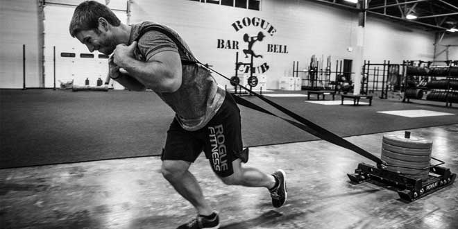 Entrenamiento Espartano en Box de CrossFit