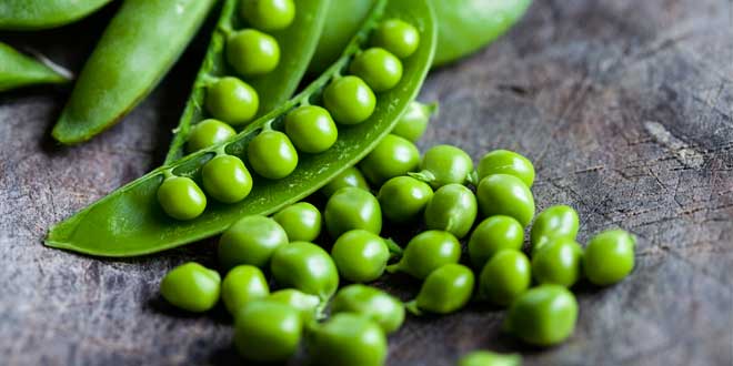 Guisantes y Fibra