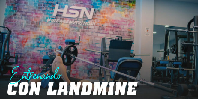 Como hacer bien Landmine y los mejores ejercicios para entrenar tu core