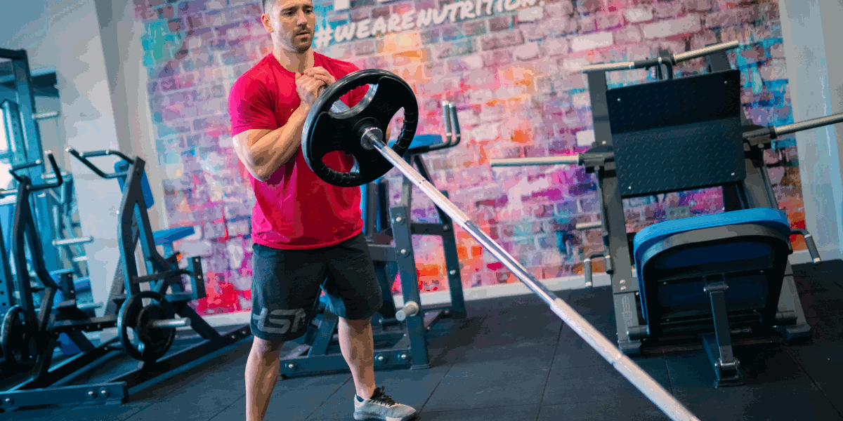 Landmine Squat