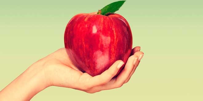 Manzana y Fibra