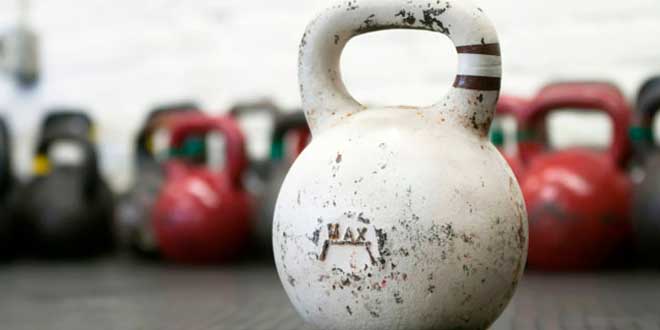 Balanceos de Pesa Rusa para perder barriga