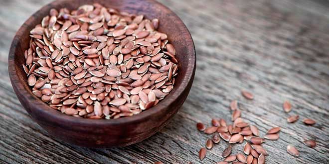 Semillas de Linaza y Fibra