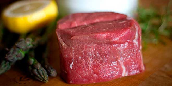 Ternera y contenido de Zinc