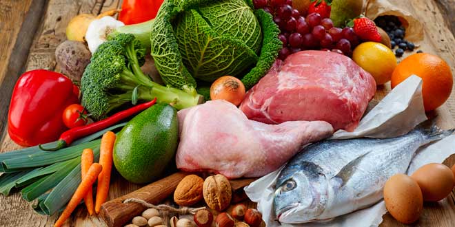 Alimentos Aptos Paleo