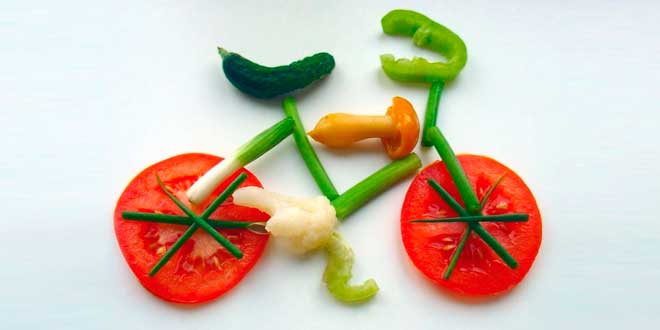 Importancia de la nutrición en el ciclismo
