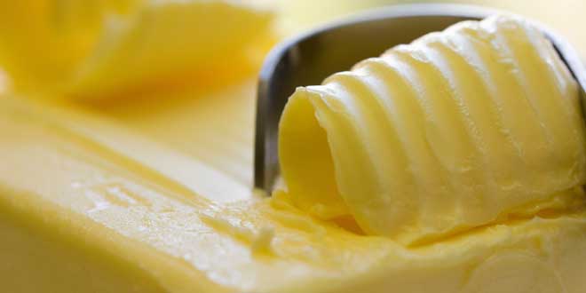 Beurre au lieu de margarine