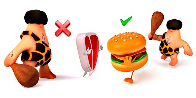 Ejemplo de Dieta Paleo para Perder Grasa