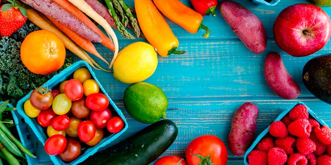 Consumir más verduras