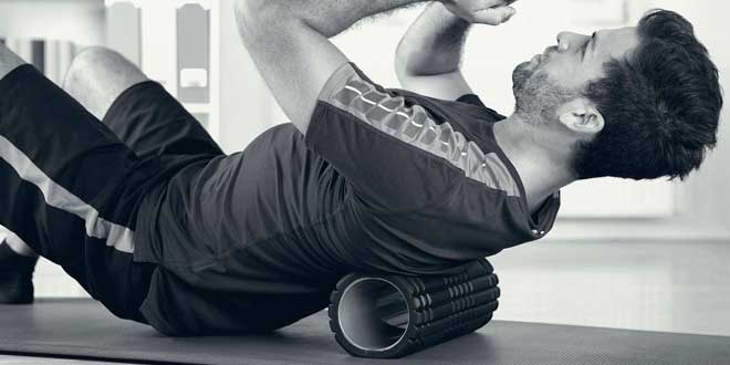 Movilizar con Foam Roller