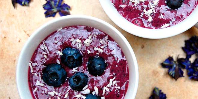 Receta de Smoothie de Acai 