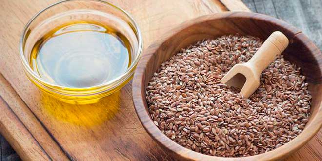 Tomar Aceite de Lino
