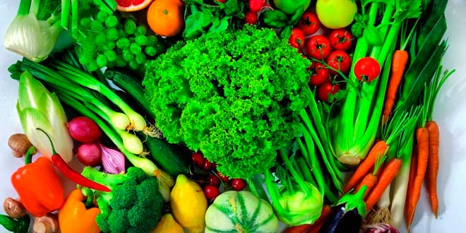 Verduras densidad nutricional