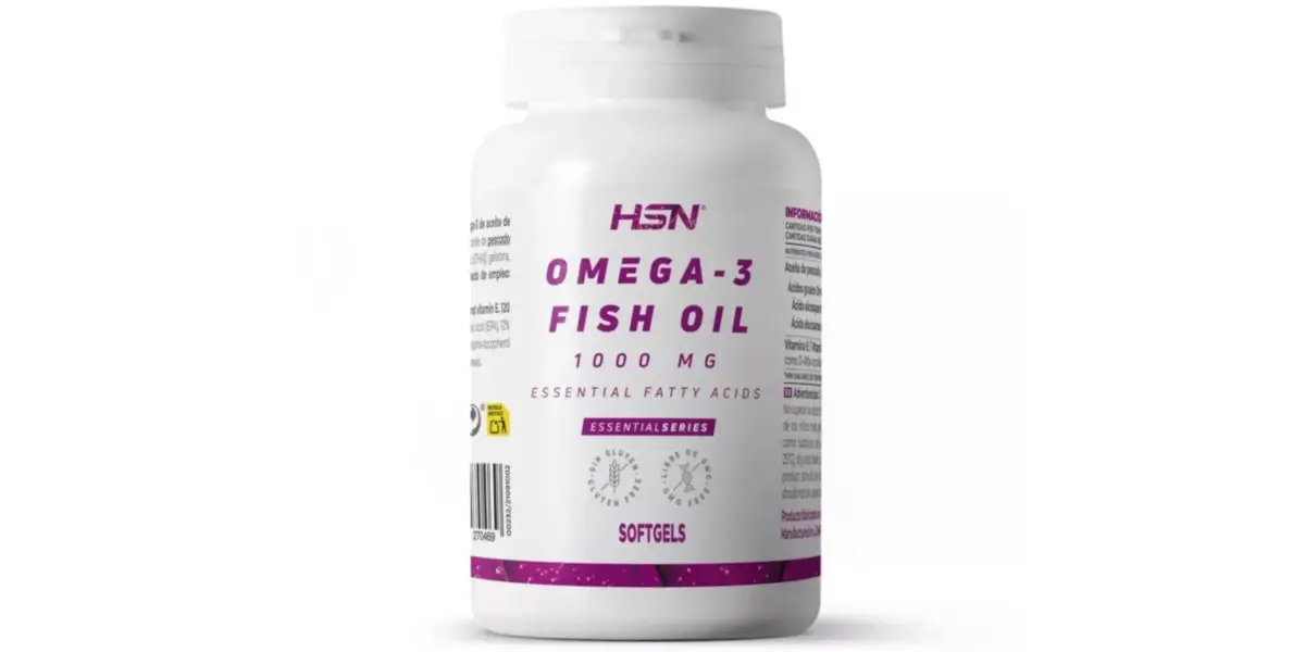 Omega-3 Aceite Pescado 1000mg de EssentialSeries