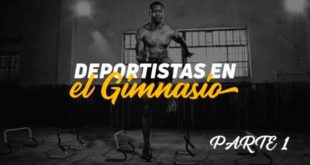 deportistas gimnasio