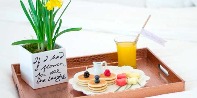 Desayuno en la cama