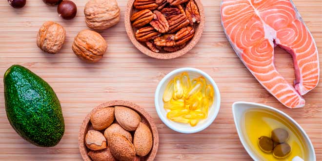 Fuentes Omega-3 Embarazo