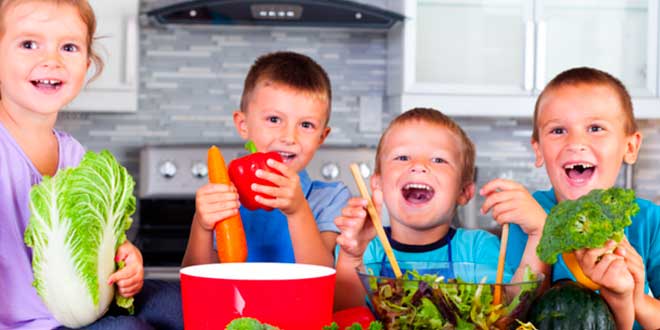 Responsabilidad Educación Alimentaria Infantil