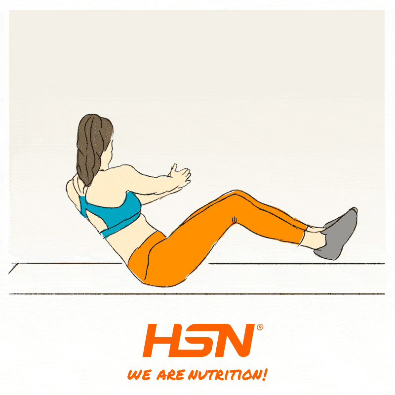 ¿Cómo hacer Abdominales en casa? 6 Ejercicios 2024