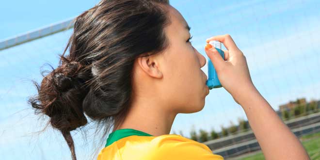 Asma y Deporte. ¿Qué hacer frente a un Ataque de Asma?