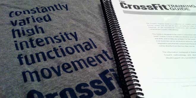 Cursos y Certificados de CrossFit