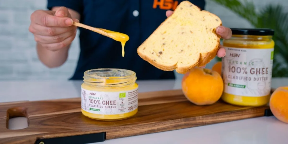Ghee para cocinar