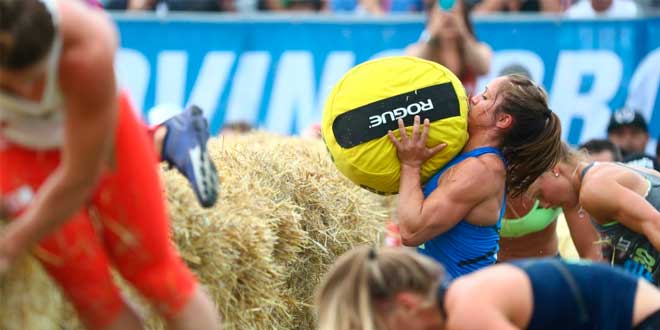 Crossfit competitors